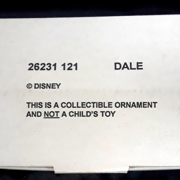 Disney Dale on a Sleigh Collectible Ornament - Picture 5 of 5